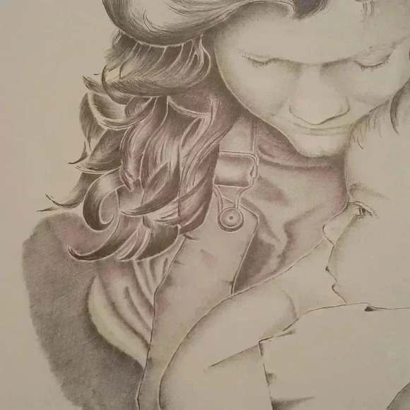 Dave McCamon Original Pencil Sketch( Security ) - Picture 2 of 8